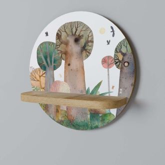 OEM Vuelo Sobre Estanter&iacute;a Redonda