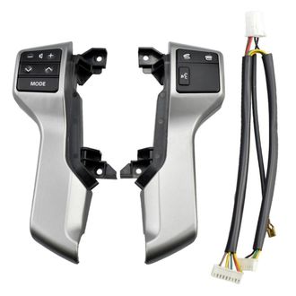 OEM 84250-60160 Interruptor Multifunci&oacute;n Para Volante De Coche Para Land Rover Prado 150 Grj150 Kdj150 Gris