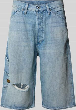 G-Star Bermudas im Destroyed-Look Modell BAM in Jeansblau, Gr&ouml;&szlig;e 36