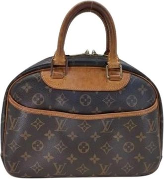 Louis Vuitton Pre-owned Handbags, female, Brown, Size: ONE SIZE Pre-owned Monogram Handbag