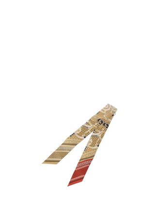 Hermès Foulard Twilly Eperon dOr Bandana in seta 2010-2025 - Marrone