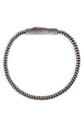 Jonas Studio Herringbone Bracelet in Silver at Nordstrom