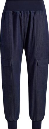 Cinq &agrave; Sept Giles Jeans In Raw Indigo