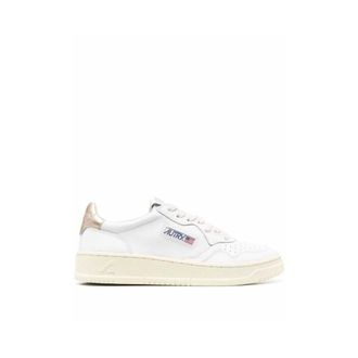 Autry Sneakers, female, White, 6 UK, Medalist Low Trainers