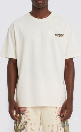 Barrow T-shirt in cotone stampata