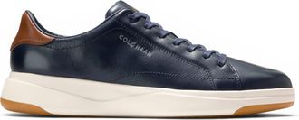 Cole Haan GrandPro Luxe Mile Trainer voor heren Blauwe Leren Sneakers - C42754
