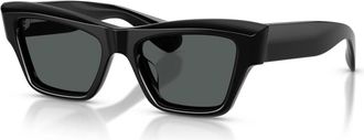 Oliver Peoples Edition 3 Zonnebril - Dames - Zonnebrillen - Zwart - 52 MM - Accessoires