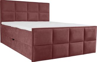 Leonique Boxspringbett »Timeo« in den Breiten 120,140,160 & 180 cm erhältlich