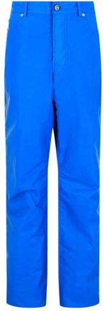 Ferragamo Ferragamo Coated Straight Leg Pants