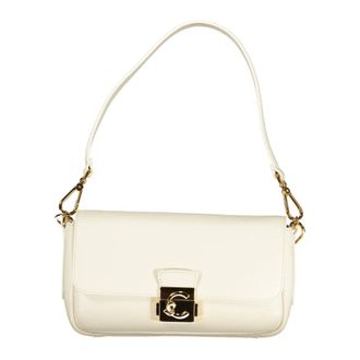 Coccinelle Shoulder Bags, female, White, Size: ONE SIZE C-Me Lock Bag