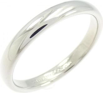 Tiffany & Co. Platinum Platinum 950 Band Ring (Pre-Owned)