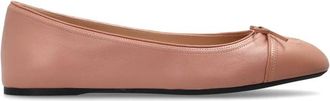 Valentino Garavani VLogo Signature Ballerina - Dames - Ballerinas - Roze - 40 EU - Leer - Schoenen