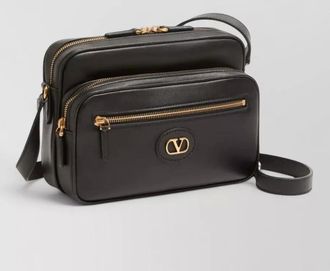 Valentino Garavani antibes small messenger bag camera style