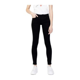 Guess Skinny Jeans, female, Black, Size: W27 L30 HighWaisted Skinny Jeans 1981 Style