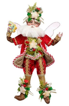 Mark Roberts Gingerbread Fairy, Small in Red at Nordstrom