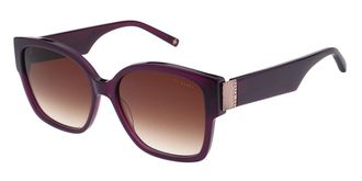 Ted Baker TB1767 Linia 739 Womens Sunglasses Purple Size 56