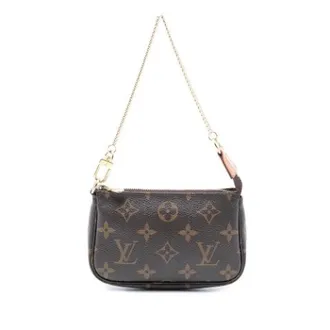 Louis Vuitton Pre-owned Mini Bags, female, Brown, Size: ONE SIZE Pre-owned Mini Bag