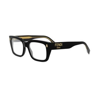 Fendi unisex, Accessoires, Zwart, Maat: 52 MM