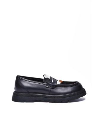 Maze Black Cavallino Loafer