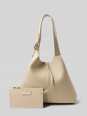 Coccinelle Handtasche mit Tragehenkel in Sand, Gr&ouml;&szlig;e 1