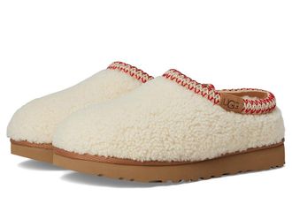 UGG Tasman Maxi Curly Womens Slippers Natural : 12 B - Medium, Sheepskin