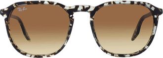 Ray-Ban Brown Gradient Square Unisex Sunglasses RB2203 143185 55