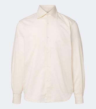 St&ograve;ffa St&ograve;ffa Camisa de algod&oacute;n y seda