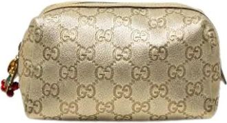 Gucci Pre-owned Pochette Vintage - - Pre-owned - Donna - Giallo - ONE SIZE
