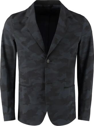 THE (ALPHABET) Blazer monopetto - Blu