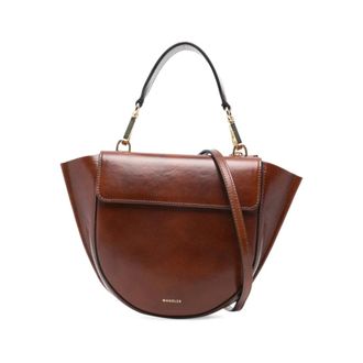 Wandler Handbags, female, Brown, Size: ONE SIZE Hortensia Bag Mini