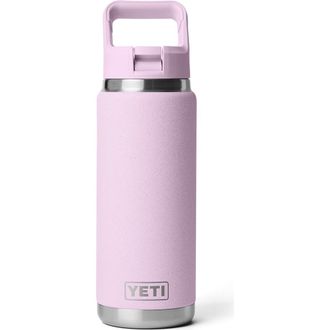 Yeti Rambler 26-Ounce Straw Bottle in Cherry Blossom at Nordstrom, Size 26 Oz Oz