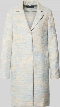 White Label Mantel mit Baumwoll-Anteil in Hellblau, Gr&ouml;&szlig;e 34