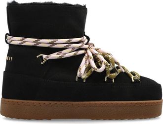 INUIKII Gewatteerde Su&egrave;de Snowboots - Dames - Winterlaarzen - Zwart - 37 EU - Su&egrave;de - Schoenen