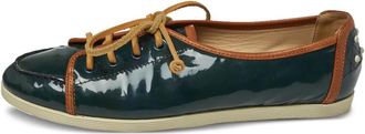 Tod's Sneakers con bordo a contrasto - Verde