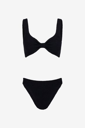Hunza G Bikini aus Seersucker Bonnie