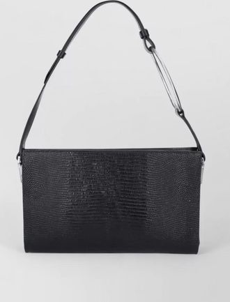 Dondup calf leather shoulder bag
