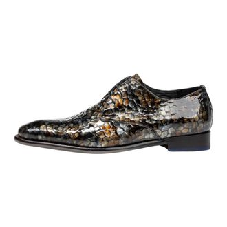 Floris Van Bommel Heren, Schoenen, Veelkleurig, Maat: 42 EU Leer