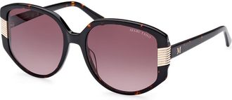 Guess GM0827 52F Womens Sunglasses Tortoiseshell Size 57