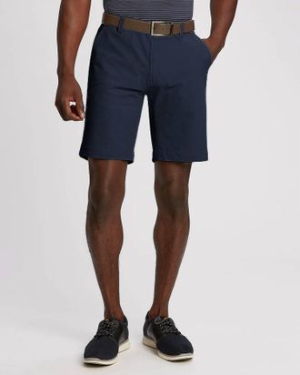 Cutter & Buck Bainbridge Sport Technical Everyday Short In Navy Blue