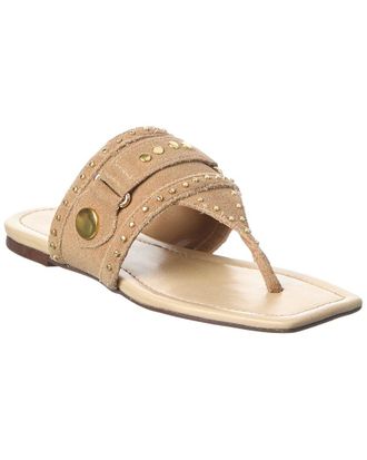 Schutz Schutz Aria Suede Thong Flat