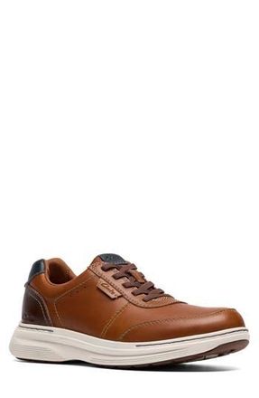 Clarks Craftwell Lace-Up Sneaker in Tan Leather at Nordstrom Rack, Size 9.5