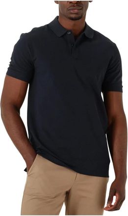 HUGO BOSS Tops, Heren, Blauw, M, Katoen, Pallas Polo