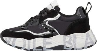 Voile Blanche Suede and fabric sneakers Club 105. - Dames - Sneakers - Zwart - 35 EU - Schoenen
