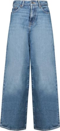 7 For All Mankind Mujer, Vaqueros, Azul, Talla: W25