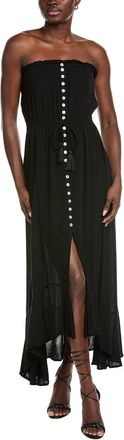 Elan Elan Strapless Maxi Dress