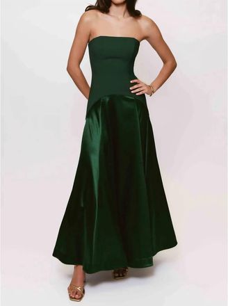 Hutch Francene Dress In Emerald