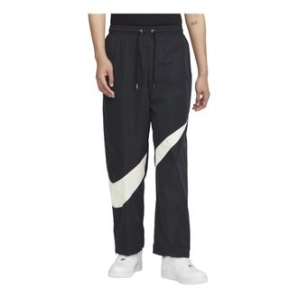 Nike Swoosh Woven Pants Asia Sizing Black FB7881-010
