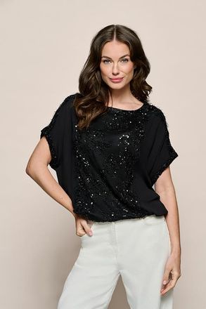 Mart Visser Hanna Top Zwart