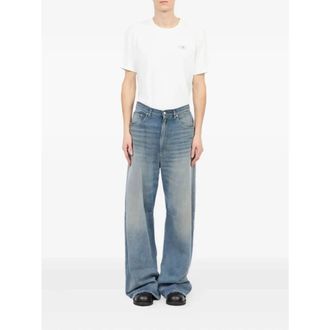 Maison Margiela Heren, Jeans, Blauw, Maat: W34 Denim