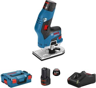 Bosch Professional - Livellatrice a batteria bosch gkf 12V-8 - 2 batterie, caricabatterie - 06016B0000